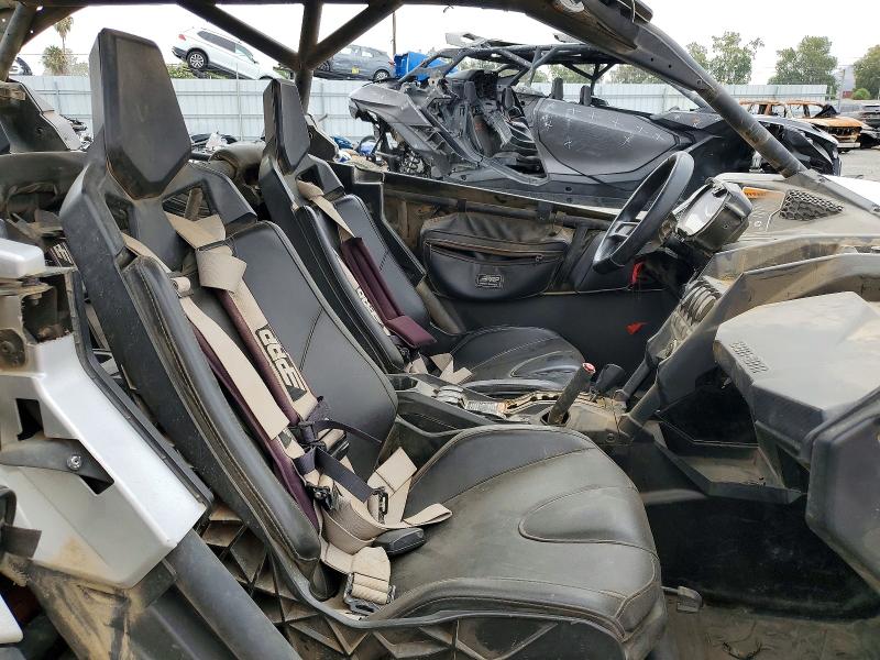 2018 Can-am Maverick x3 VIN 3JBVMAY28JK000041 COPART salvage auction — REAR END, CA - SALVAGE CERTIFICATE, sold $80 on 2026-07-23 (photo 5)