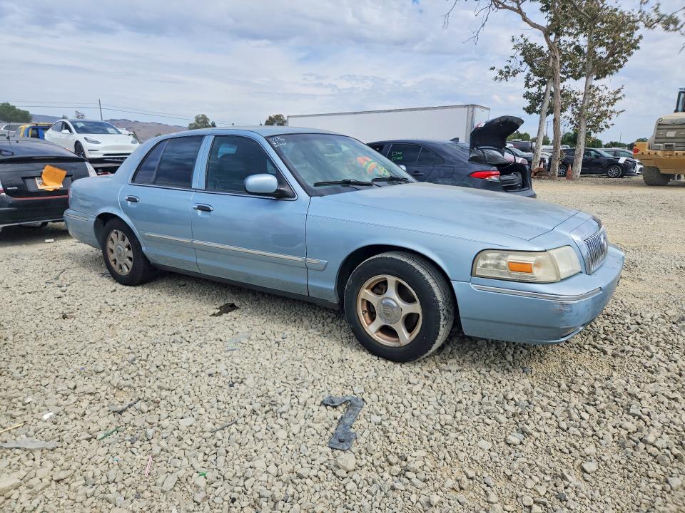 2007 Mercury Grand marquis VIN 2MEHM75W27X616855 COPART salvage auction — MINOR DENT/SCRATCHES, OR - DIS/DLR/EXP ONLY CLEAN TITLE, sold $475 on 2026-07-28 (photo 4)