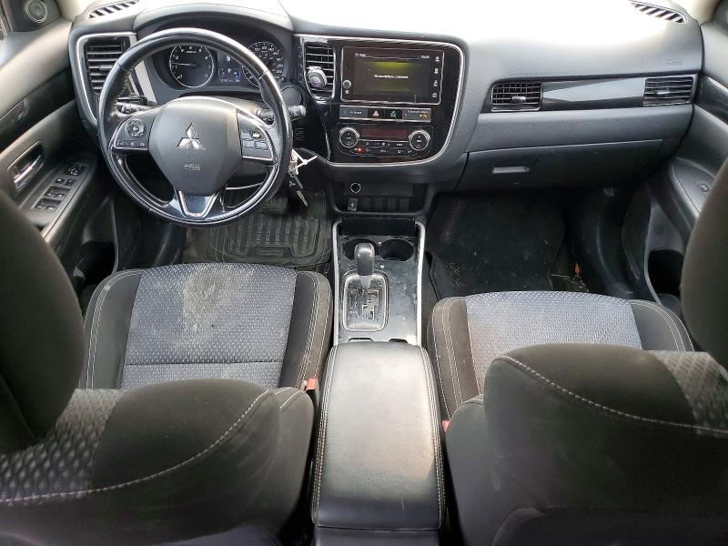 2019 Mitsubishi Outlander VIN JA4AZ2A36KZ605177 COPART salvage auction — FRONT END, ON - PERMIT NO BRAND - UNFIT, sold $1,100 on 2026-07-28 (photo 8)