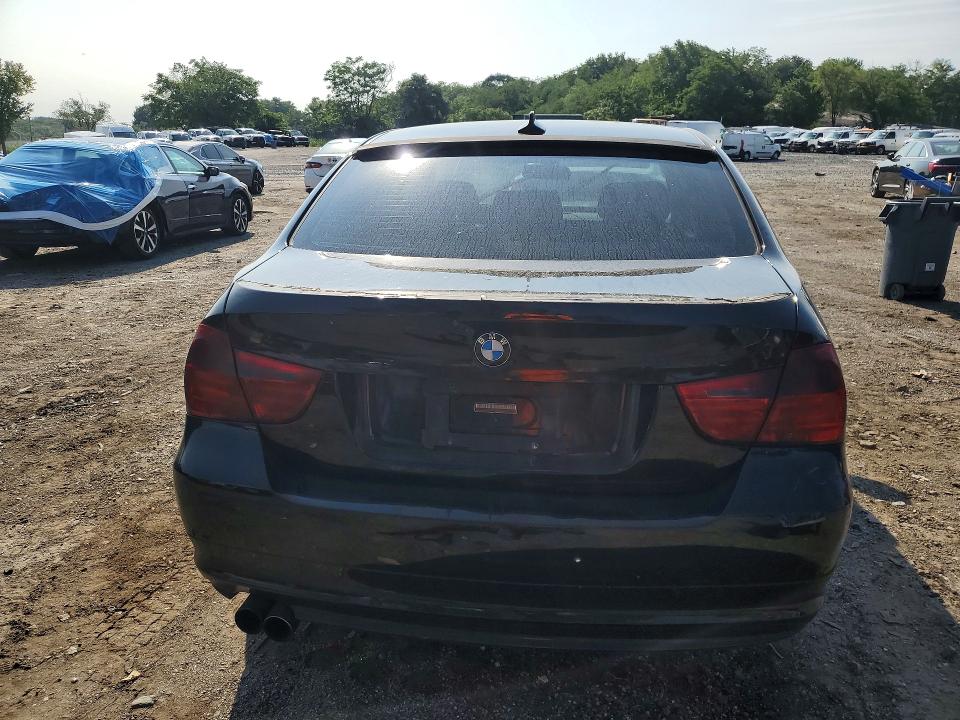 2011 BMW 3 series VIN WBAPK5C54BA660730 COPART salvage auction — FRONT END, Md - Cert Of Salvage > 75% Damage, sold $375 on 2026-08-04 (photo 6)