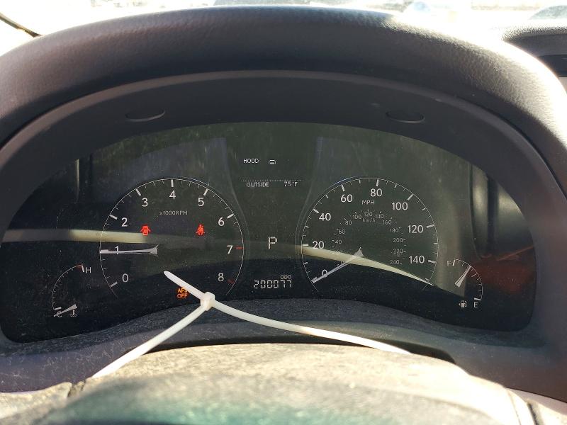 2012 Lexus Rx VIN 2T2BK1BAXCC131330 COPART salvage auction — MINOR DENT/SCRATCHES, CO - EXPORT ONLY, sold $4,400 on 2026-07-30 (photo 9)