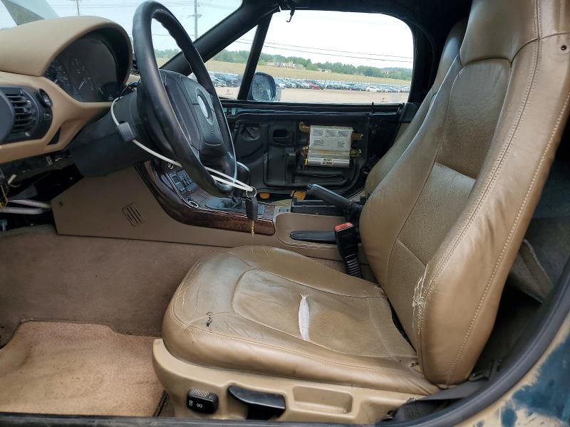 1999 BMW Z3 VIN 4USCH9339XLF81472 COPART salvage auction — MINOR DENT/SCRATCHES, CO - DIS/DLR/EXP ONLY CLEAN TITLE, sold $425 on 2026-07-22 (photo 7)