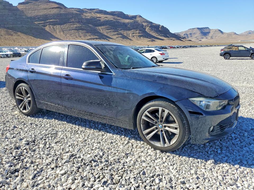 2012 BMW 3er VIN WBA3C1C54CF432008 COPART salvage auction — FRONT END, Nv - Salvage Title, sold $800 on 2026-07-22 (photo 4)
