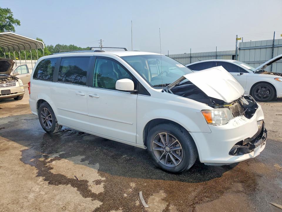 2017 Dodge Caravan VIN 2C4RDGCG3HR735957 COPART salvage auction — FRONT END, Sc - Cert Of Title-Salvage, sold $575 on 2026-09-09 (photo 4)