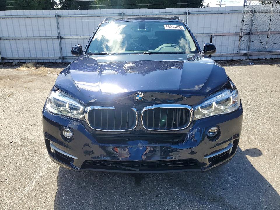 2015 BMW X5 VIN 5UXKR0C52F0K56072 COPART salvage auction — FRONT END, Wa - Bill Of Sale, sold $4,550 on 2026-08-17 (photo 5)