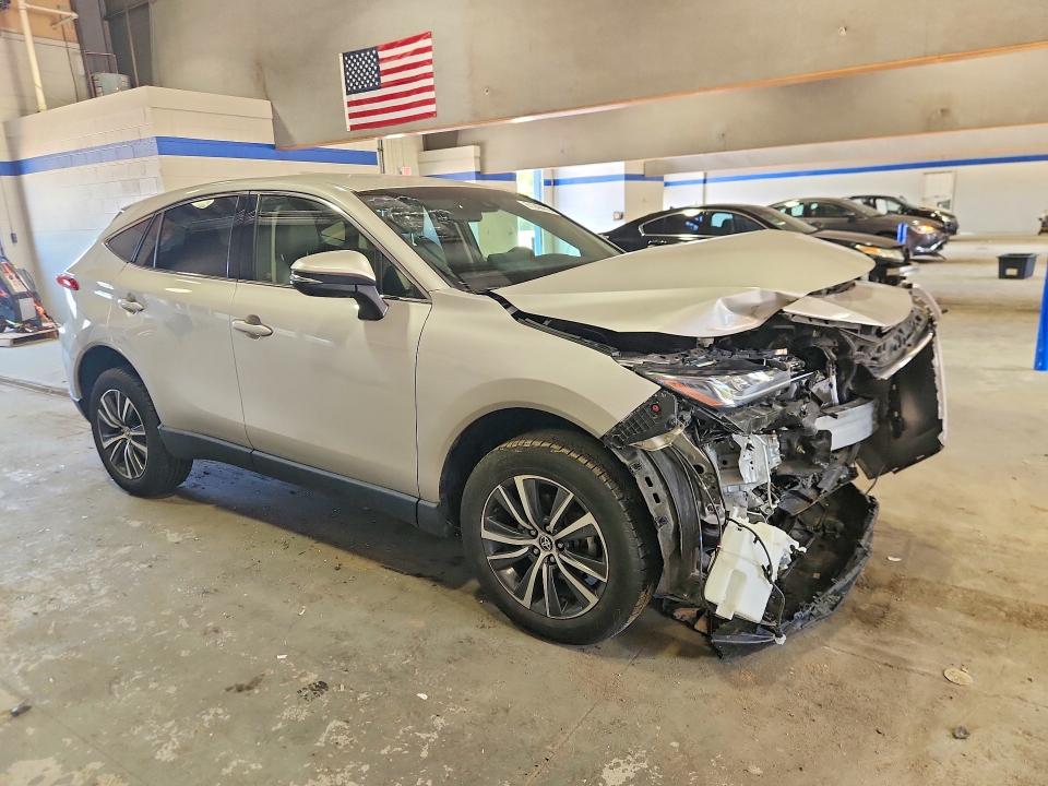 2021 Toyota Venza VIN JTEAAAAH3MJ067263 COPART salvage auction — FRONT END, Va - Cert Of Title - Salvage, sold $7,500 on 2026-07-31 (photo 4)