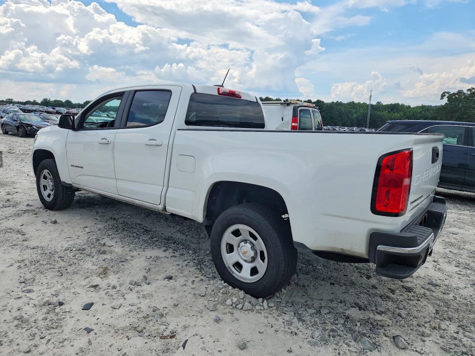 2022 Chevrolet Colorado VIN 1GCGSBEN2N1141498 COPART salvage auction — MECHANICAL, Fl - Certificate Of Title, sold $9,000 on 2026-07-29 (photo 2)