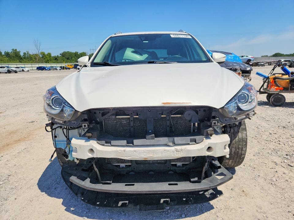 2015 Mazda CX-5 VIN JM3KE4DY7F0481432 COPART salvage auction — FRONT END, TX - SALVAGE VEHICLE TITLE, sold $2,000 on 2026-09-28 (photo 5)