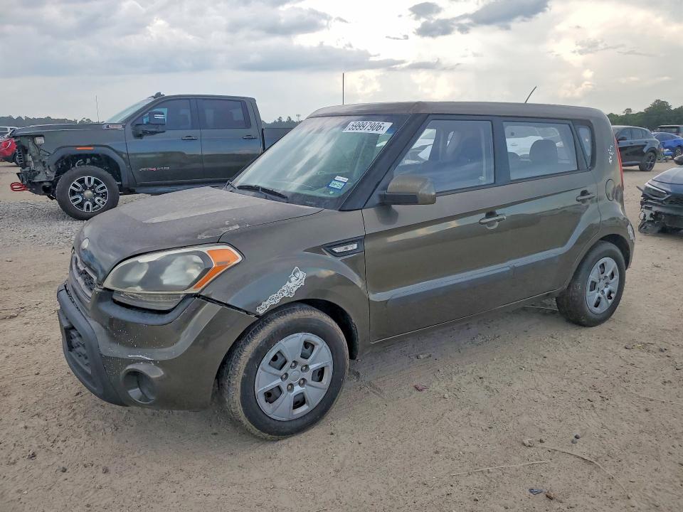 2013 Kia Soul VIN KNDJT2A52D7495462 COPART salvage auction — MECHANICAL, Tx - Cert Of Title-Rebuilt Salvage, sold $525 on 2026-07-17 (photo 1)