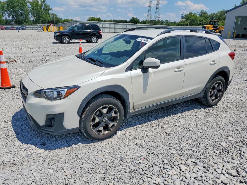 2018 Subaru Xv VIN JF2GTABC9JH244575 COPART salvage auction — FRONT END, Oh - Cert Of Title-Salvage, sold $550 on 2026-07-31 (photo 1)