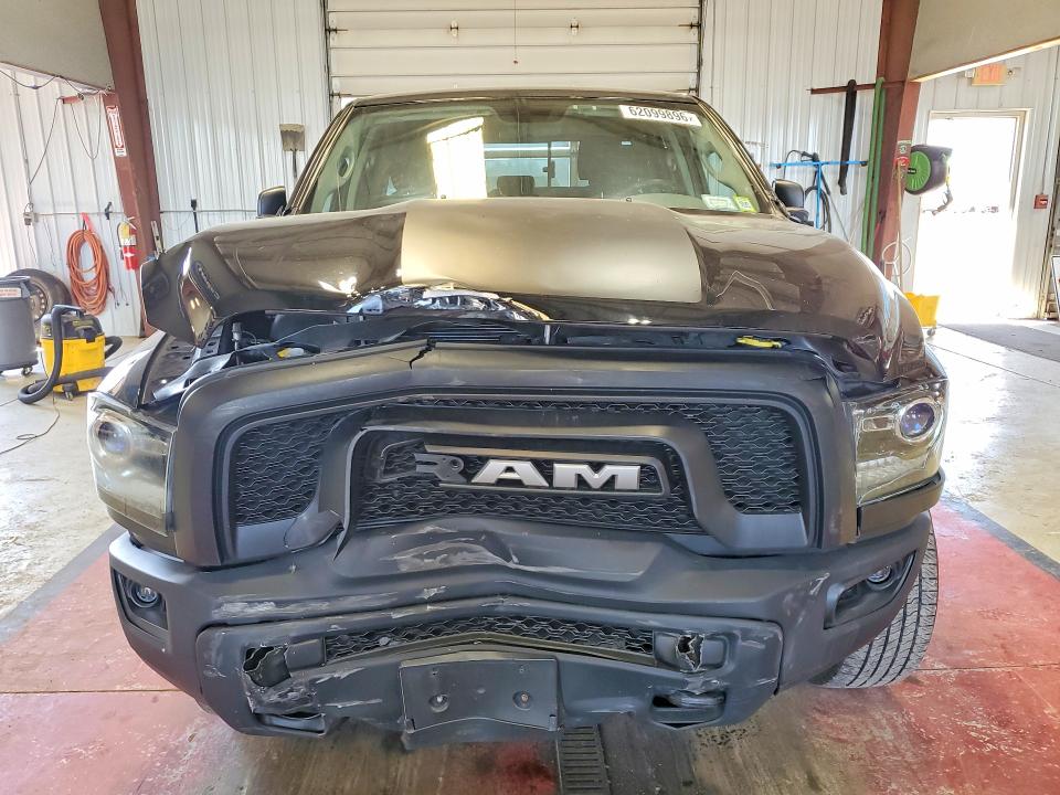 2020 Ram 1500 VIN 1C6RR7GG9LS141478 COPART salvage auction — FRONT END, Salvage Title, sold $3,850 on 2026-08-24 (photo 5)