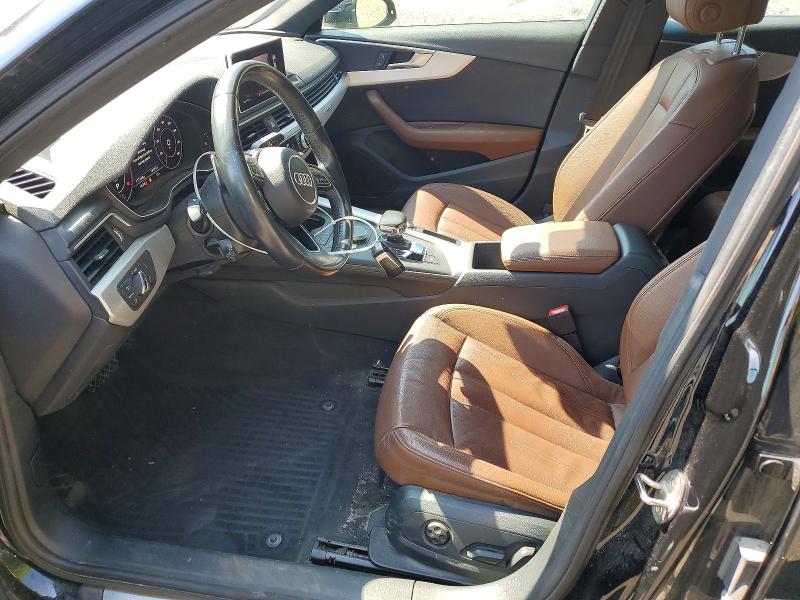 2017 Audi A4 VIN WAUDNAF42HN052230 COPART salvage auction — REAR END, NY - MV-907A SALVAGE CERTIFICATE, sold $1,450 on 2026-07-28 (photo 7)