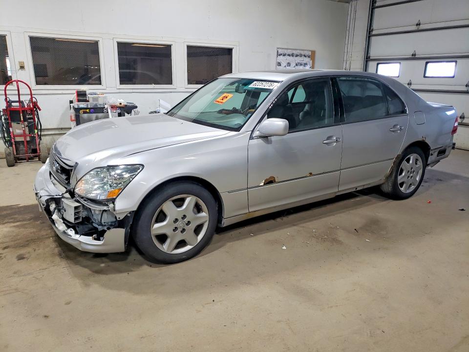 2004 Lexus Ls 430 VIN JTHBN36F840141099 COPART salvage auction — FRONT END, MN - CERTIFICATE OF TITLE, sold $200 on 2026-07-28 (photo 1)