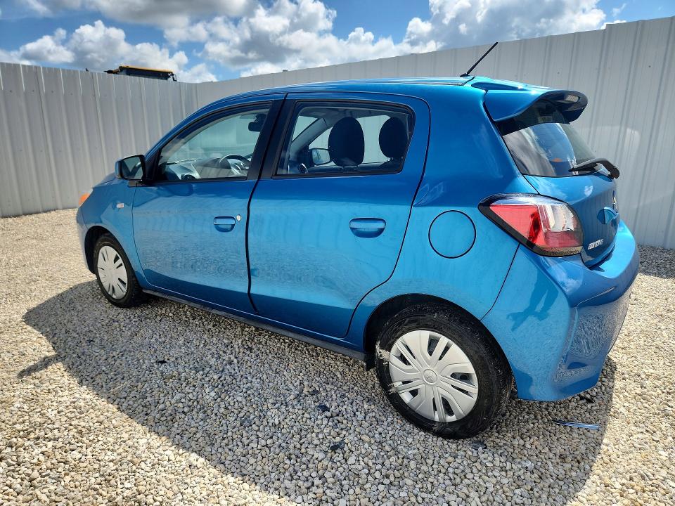 2024 Mitsubishi Mirage VIN ML32AUHJ7RH025005 COPART salvage auction — MINOR DENT/SCRATCHES, Md - Certificate Of Title (P), sold $7,900 on 2026-07-22 (photo 2)