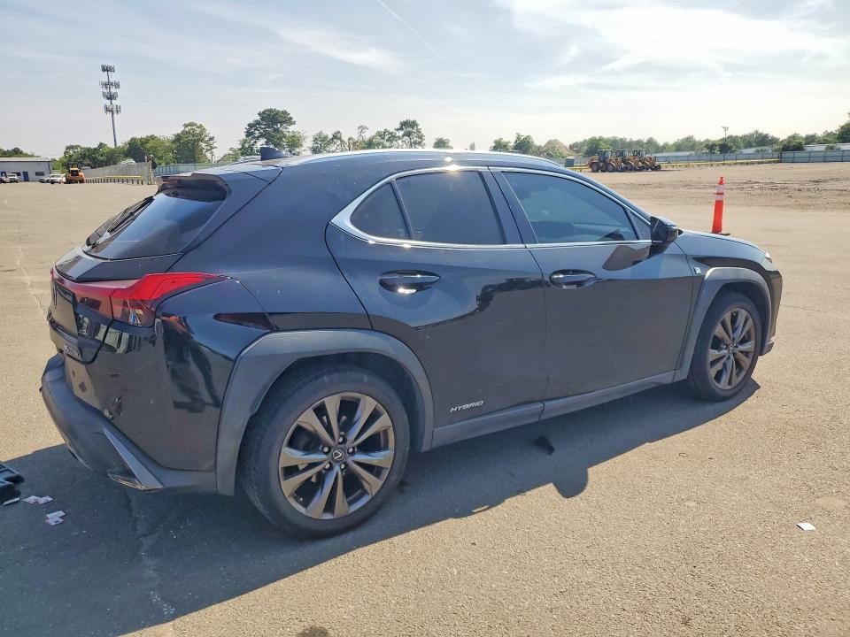 2020 Lexus Ux VIN JTHR9JBH8L2025743 COPART salvage auction — SIDE, Ny - Mv-907A Salvage Certificate, sold $12,200 on 2026-07-27 (photo 3)