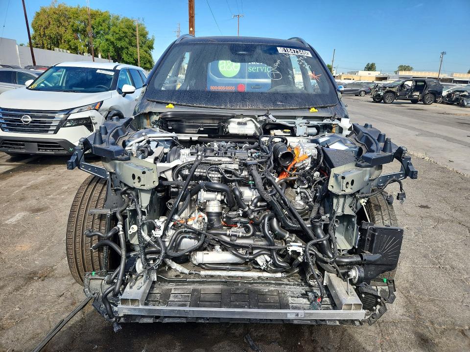2026 Volvo Xc90 VIN YV4H60PF8T1501919 COPART salvage auction — STRIPPED, CA - CERTIFICATE OF TITLE, sold $80 on 2026-07-28 (photo 5)