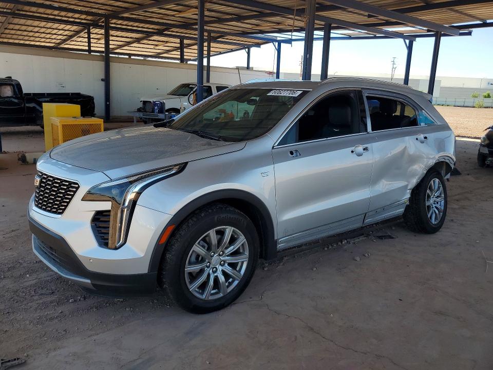 2021 Cadillac Xt4 VIN 1GYFZCR40MF011696 — COPART salvage auction photo