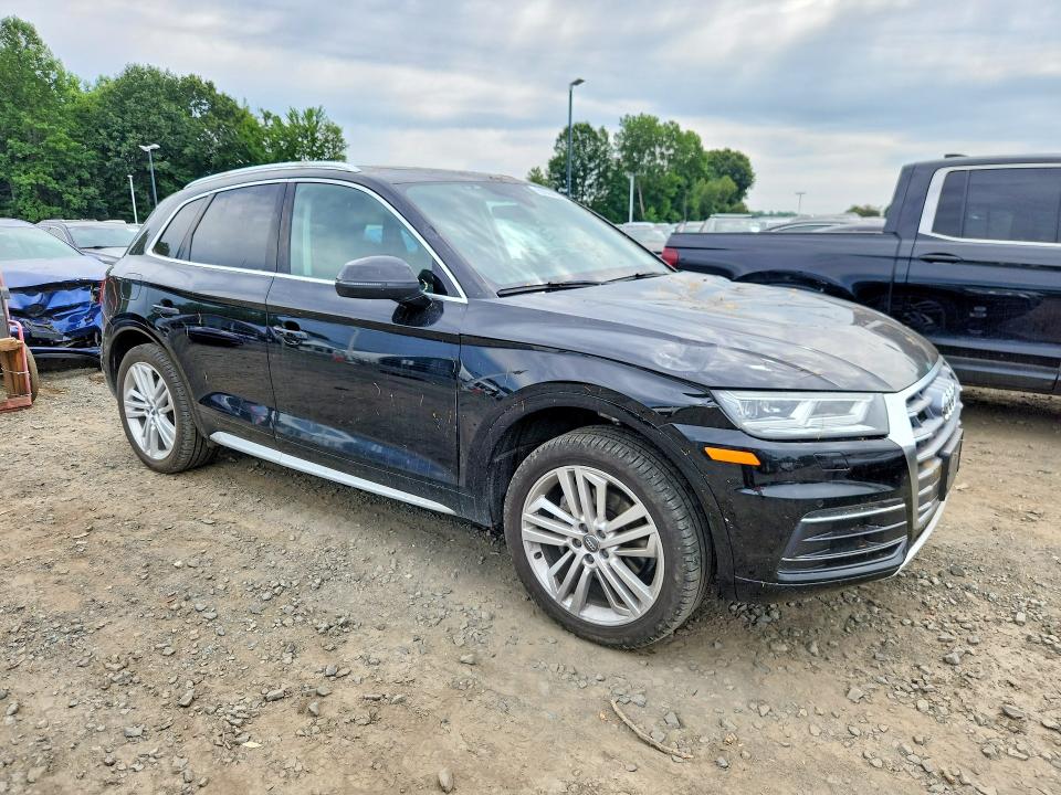 2019 Audi Q5 VIN WA1BNAFY5K2047247 COPART salvage auction — FRONT END, NY - CERT OF TITLE-SALVAGE, sold $6,000 on 2026-07-23 (photo 4)