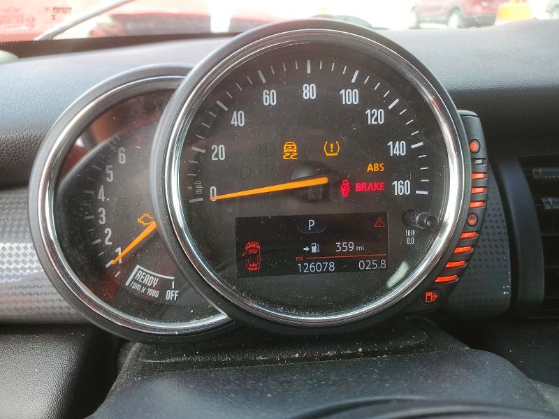 2016 Mini Cooper VIN WMWXP5C55G3B76369 COPART salvage auction — MECHANICAL, Tx - Certificate Of Title (P), sold $550 on 2026-08-06 (photo 9)