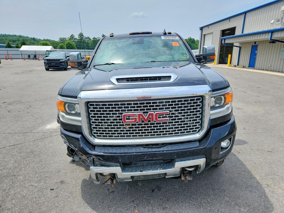 2017 Gmc SIERRA VIN 1GT12UEY5HF240710 COPART salvage auction — FRONT END, Me - Cert Of Title-Salvage Collisio, sold $9,200 on 2026-09-06 (photo 5)