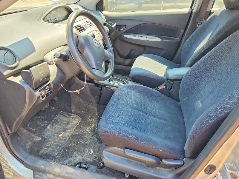 2007 Toyota Yaris VIN JTDBT923971178375 COPART salvage auction — FRONT END, Il - Certificate Of Title, sold $275 on 2026-07-28 (photo 7)
