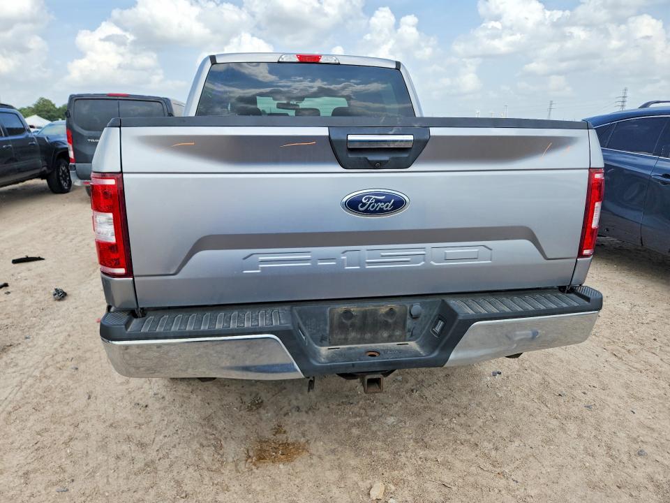 2020 Ford F-150 VIN 1FTEW1E5XLFA98180 COPART salvage auction — FRONT END, TX - SALVAGE VEHICLE TITLE (P), sold $9,700 on 2026-07-31 (photo 6)