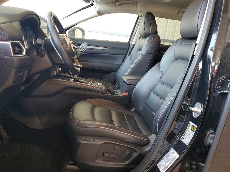 2025 Mazda Cx-5 VIN JM3KFBCL2S0702131 COPART salvage auction — FRONT END, Co - Certificate Of Title (P), sold $7,100 on 2026-07-27 (photo 7)