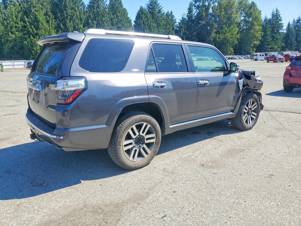 2018 Toyota 4runner VIN JTEBU5JR0J5574797 COPART salvage auction — FRONT END, WA - BILL OF SALE, sold $11,900 on 2026-07-27 (photo 3)