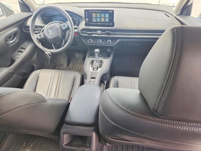 2024 Honda Hr-v VIN 3CZRZ2H73RM731942 COPART salvage auction — HAIL, Salvage Title, sold $5,100 on 2026-07-30 (photo 8)