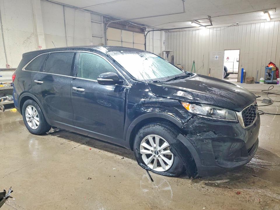 2019 Kia VIN 5XYPG4A35KG581969 COPART salvage auction — SIDE, Tn - Salvage Certificate, sold $175 on 2026-07-21 (photo 4)
