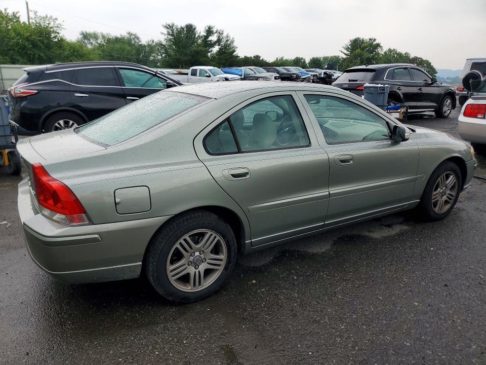 2008 Volvo S60 VIN YV1RS592582687411 COPART salvage auction — SIDE, Pa - Certificate Of Salvage, sold $375 on 2026-08-14 (photo 3)