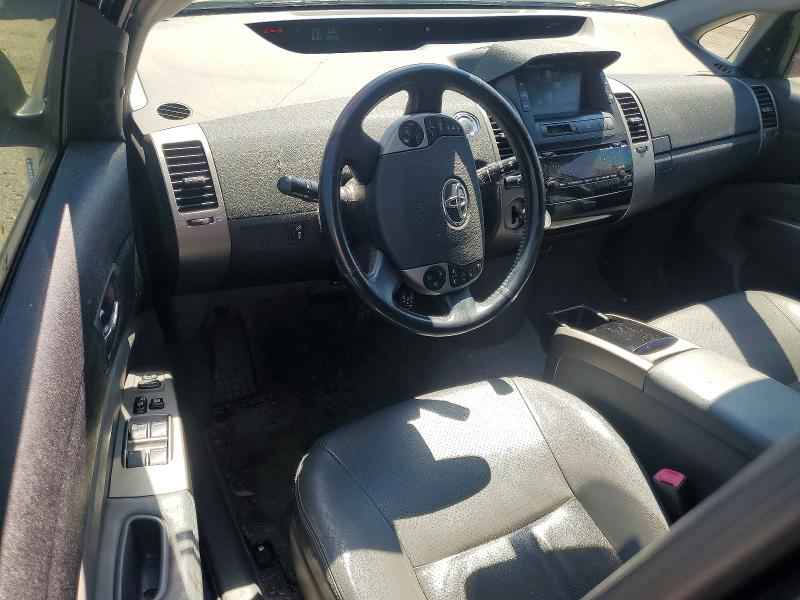 2007 Toyota Prius VIN JTDKB20U077689492 COPART salvage auction — REAR END, WA - VEHICLE CERT OF OWNERSHIP-TITL, sold $1,700 on 2026-07-13 (photo 8)