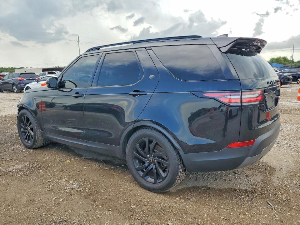2017 Land rover Discovery VIN SALRRBBV9HA039296 COPART salvage auction — FRONT END, Tx - Salvage Vehicle Title, sold $10,000 on 2026-08-13 (photo 2)