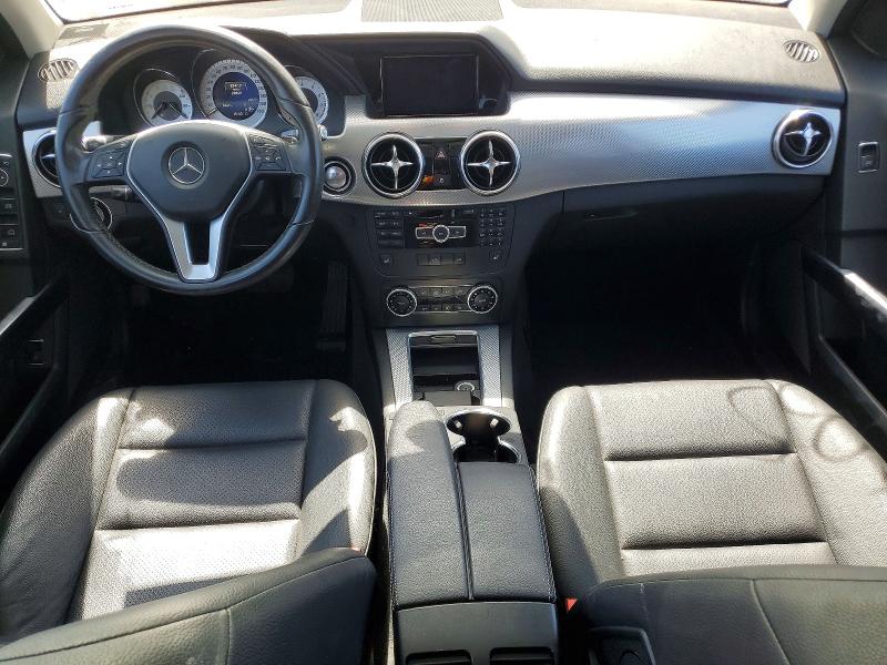 2014 Mercedes-benz Glk-klasse VIN WDCGG5HB0EG329870 COPART salvage auction — FRONT END, CA - SALVAGE CERTIFICATE, sold $4,000 on 2026-08-06 (photo 8)