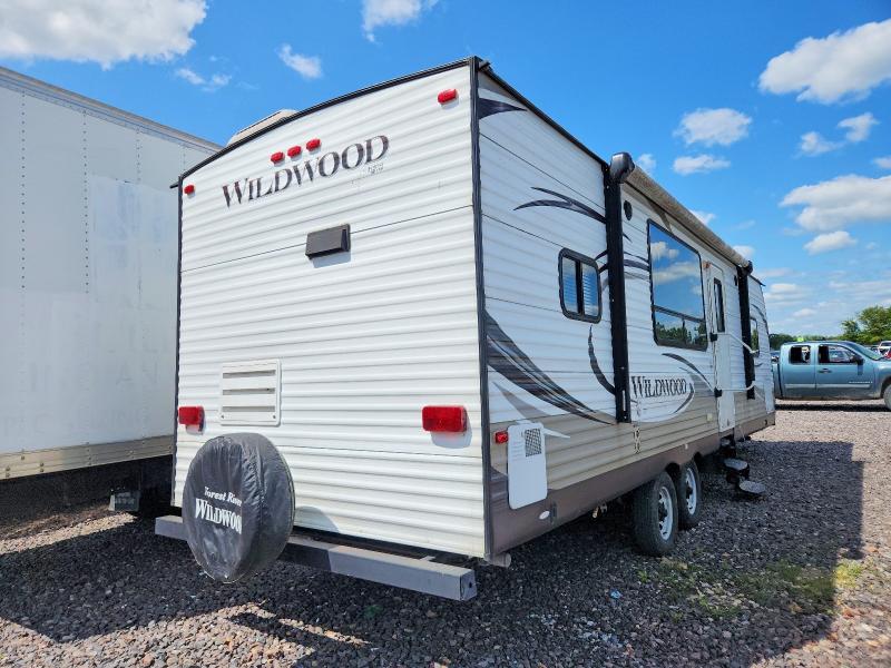 2015 Foresriver VIN 4X4TWDC22FA253821 COPART salvage auction — ROOF, IL - SALVAGE CERTIFICATE, sold $1,550 on 2026-09-24 (photo 4)