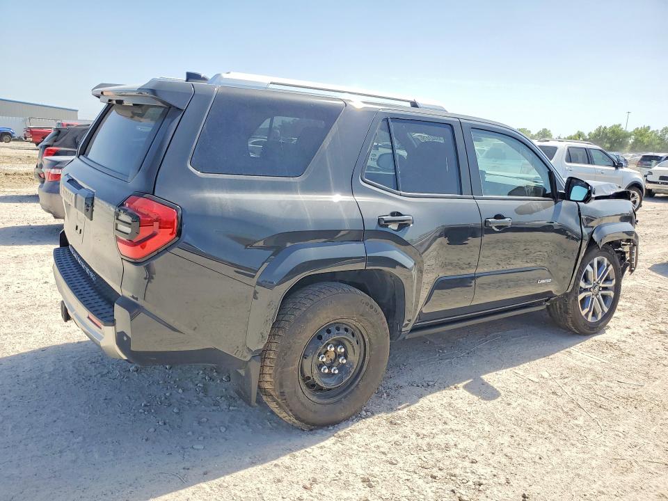 2025 Toyota 4runner VIN JTEVA5BR1S5041847 COPART salvage auction — FRONT END, Tx - Salvage Vehicle Title, sold $28,500 on 2026-07-31 (photo 3)