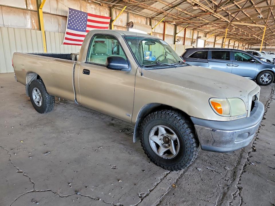 2005 Toyota Tundra VIN 5TBJT321X5S461335 COPART salvage auction — REAR END, AZ - CERT OF TITLE - SALVAGE, sold $275 on 2026-07-27 (photo 4)