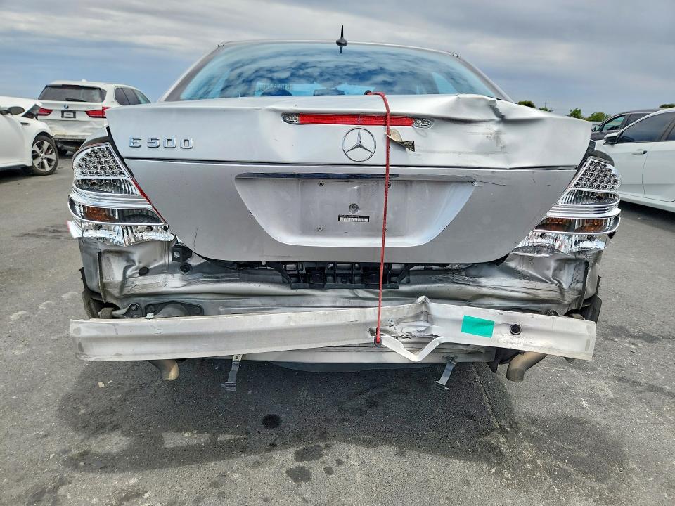 2003 Mercedes-benz E-class VIN WDBUF70JX3A361668 COPART salvage auction — REAR END, Ca - Salvage Certificate, sold $1,500 on 2026-07-20 (photo 6)