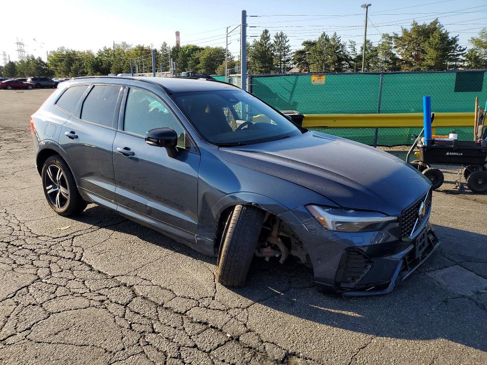 2022 Volvo Xc60 VIN YV4L12RM1N1906071 COPART salvage auction — FRONT END, Co - Public - Salvage Title, sold $1,100 on 2026-07-28 (photo 4)