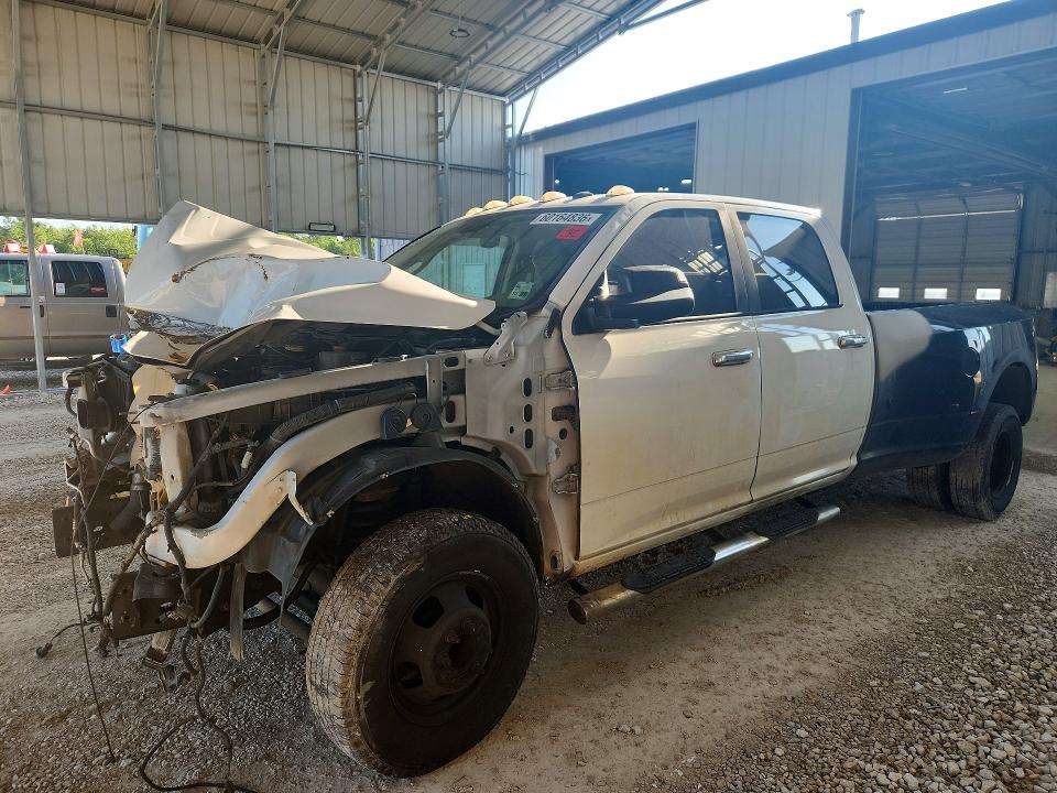 2015 Ram 3500 VIN 3C63RPHL0FG657144 COPART salvage auction — FRONT END, Mo - Salvage Certificate Of Title (P), sold $2,200 on 2026-07-25 (photo 1)
