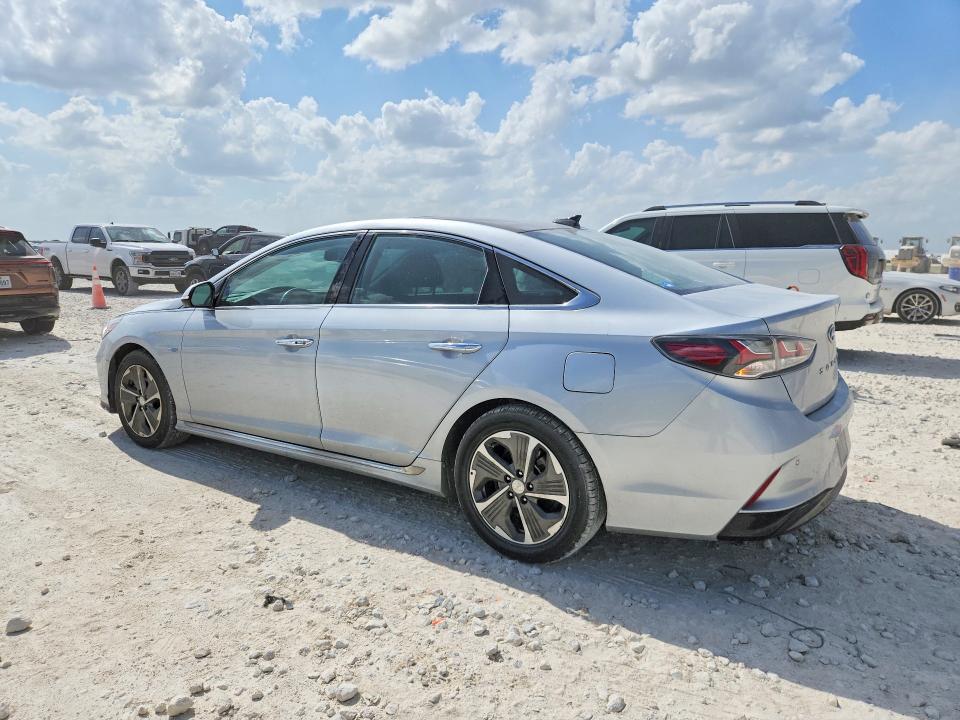 2019 Hyundai VIN KMHE34L33KA092773 COPART salvage auction — REAR END, TX - SALVAGE VEHICLE TITLE (P), sold $1,250 on 2026-07-16 (photo 2)