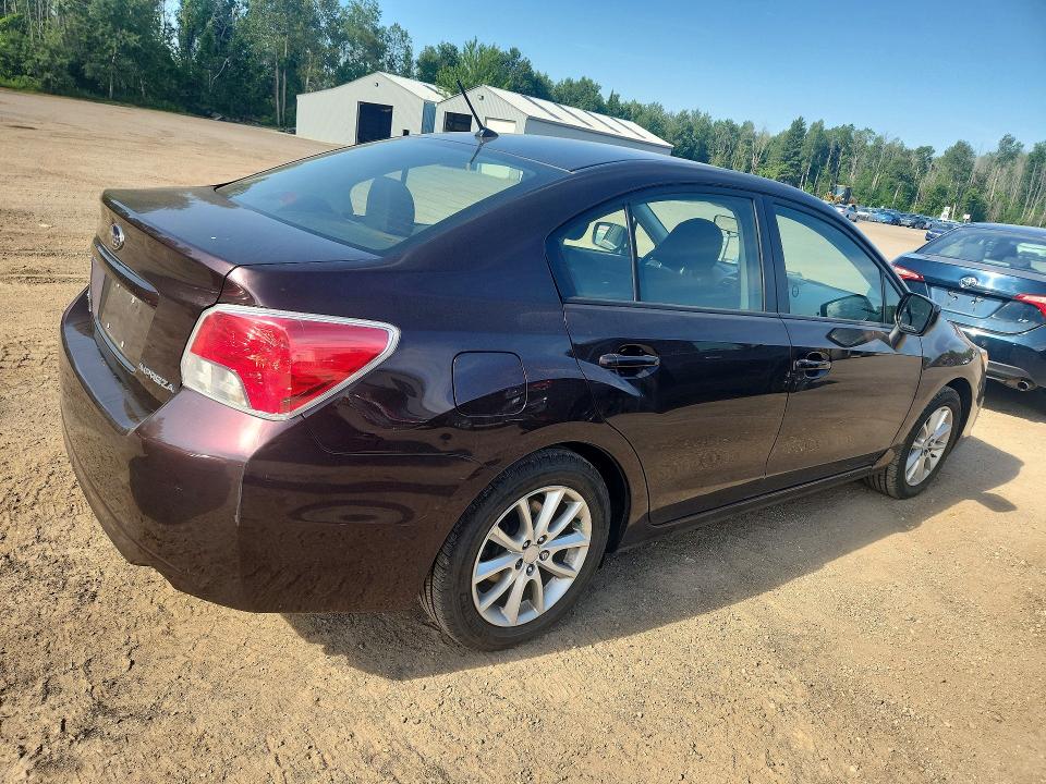 2013 Subaru Impreza VIN JF1GJAC69DH015398 COPART salvage auction — SIDE, On - Permit No Brand - Unfit, sold $1,300 on 2026-07-28 (photo 3)