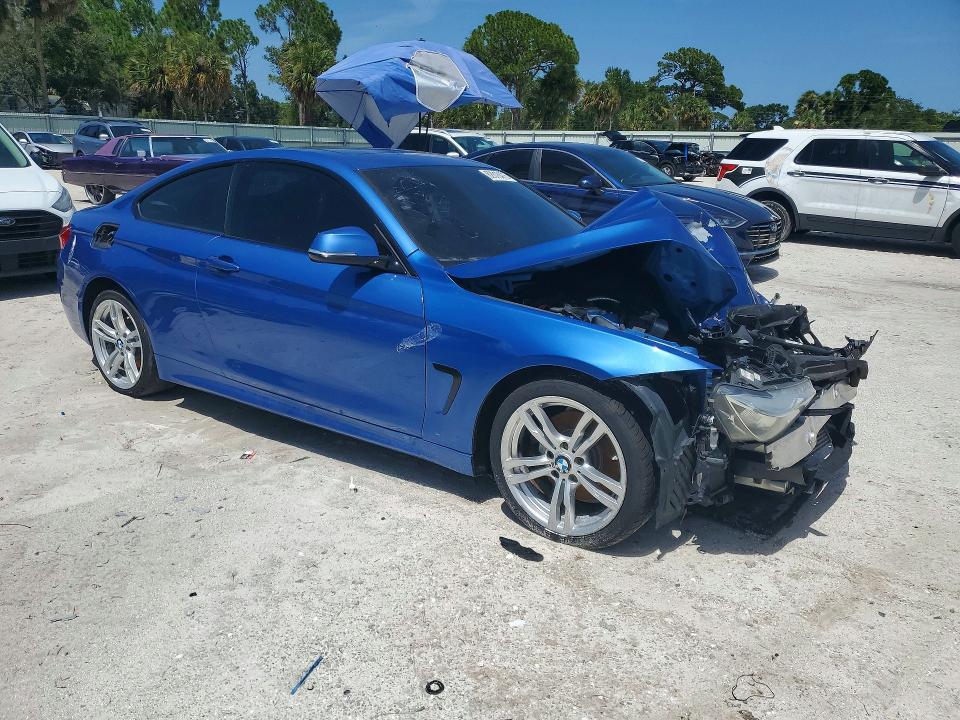2014 BMW VIN WBA3N7C53EK221244 COPART salvage auction — FRONT END, Fl - Certificate Of Title (P), sold $675 on 2026-08-26 (photo 4)