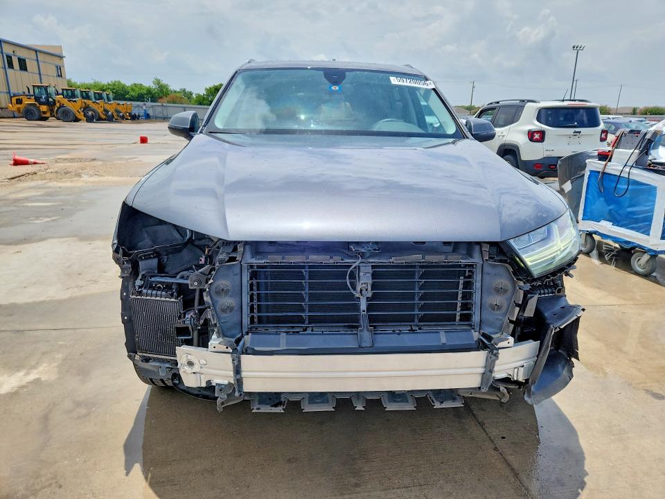 2019 Audi Q7 VIN WA1LAAF75KD004426 COPART salvage auction — FRONT END, TX - SALVAGE VEHICLE TITLE (P), sold $10,700 on 2026-07-23 (photo 5)