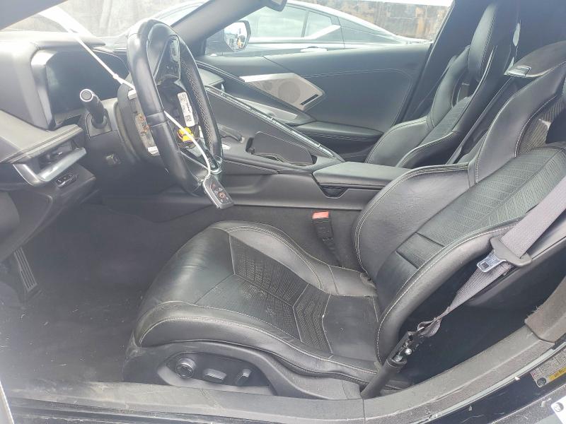 2021 Chevrolet Corvette VIN 1G1YB2D46M5106587 COPART salvage auction — SIDE, Ca - Salvage Certificate, sold $25,500 on 2026-09-25 (photo 7)