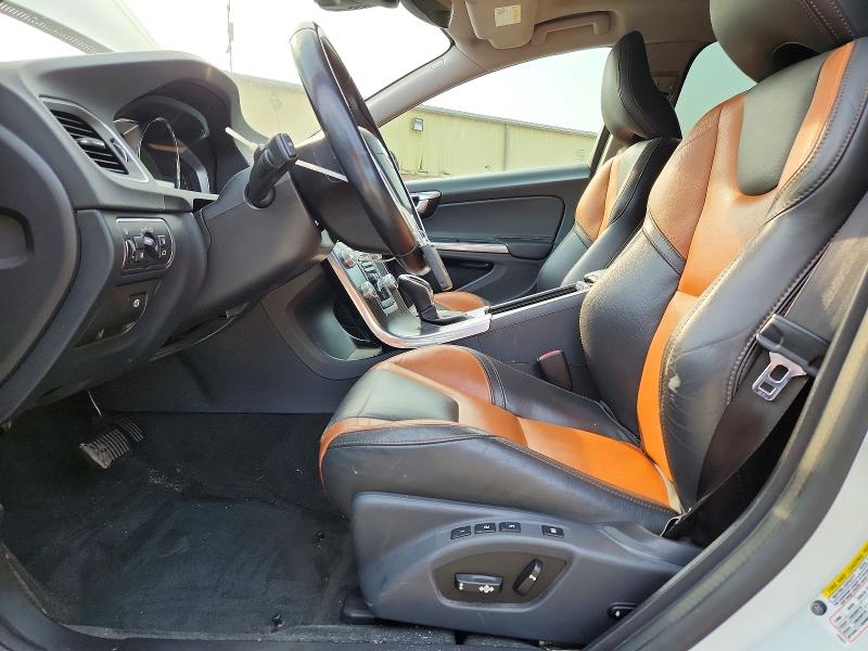 2016 Volvo V60 VIN YV4612HK5G1008606 COPART salvage auction — FRONT END, NJ - CERTIFICATE OF TITLE, sold $350 on 2026-07-21 (photo 7)