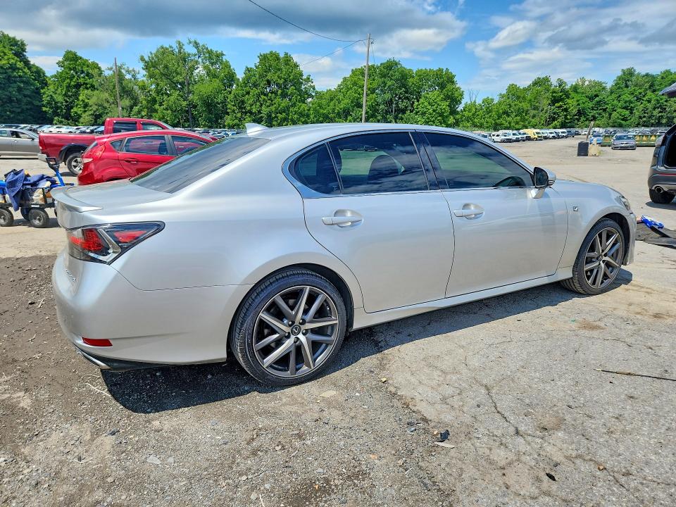 2019 Lexus Gs VIN JTHCZ1BL6KA010947 COPART salvage auction — WATER/FLOOD, Ny - Mv907A-Flood Salvage, sold $16,000 on 2026-08-20 (photo 3)