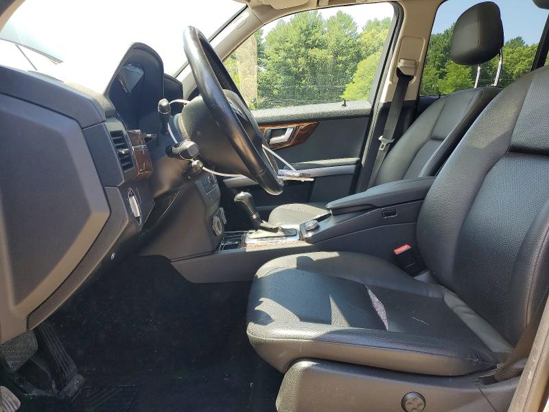 2012 Mercedes-benz Glk-klasse VIN WDCGG8HBXCF764206 COPART salvage auction — FRONT END, Ma - Cert Of Title-Reconstrctd Coll, sold $1,600 on 2026-07-23 (photo 7)