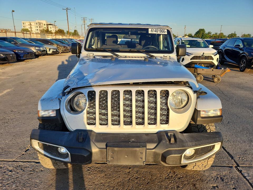 2022 Jeep Gladiator VIN 1C6HJTAGXNL138672 COPART salvage auction — FRONT END, TX - DIS/DLR/EXP ONLY SALVAGE TITLE (P), sold $13,900 on 2026-07-29 (photo 5)
