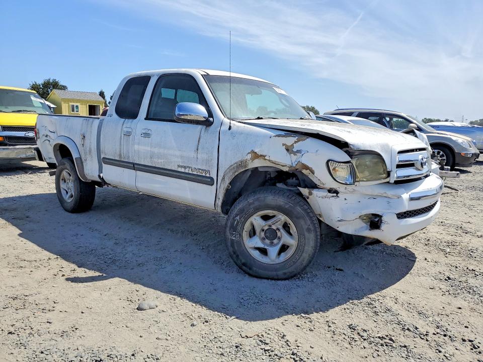 2004 Toyota Tundra VIN 5TBBT441X4S454214 COPART salvage auction — FRONT END, Ca - Junk Receipt, sold $1,750 on 2026-07-14 (photo 4)